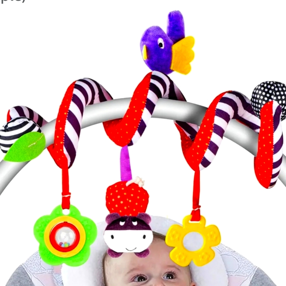 NEW Car Seat Toys Baby Toys 0-6 Months, Newborn Toys Infant Toys 0-3 Months,